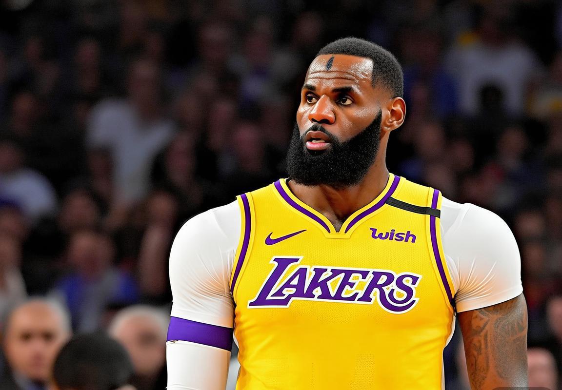 湖人勒布朗·詹姆斯与欧文面临NBA奖项评选出场次数门槛挑战