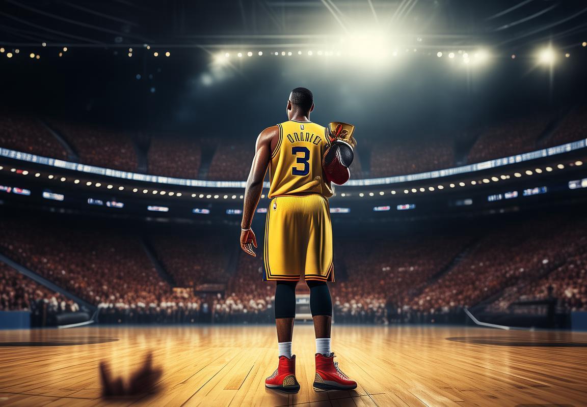 湖人勒布朗·詹姆斯与欧文面临NBA奖项评选出场次数门槛挑战